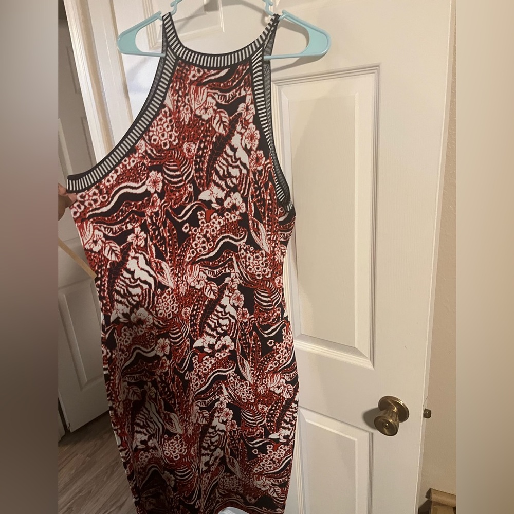 Rachel Roy Curvy Collection Red Sweater Dress Sz 2X - Picture 8 of 12